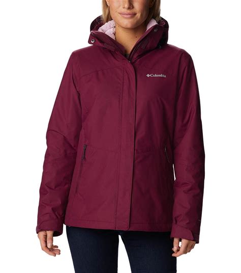 Womens Bugaboo Ii Fleece 3-in-1 Interchange Jacket Marionberry | Columbia