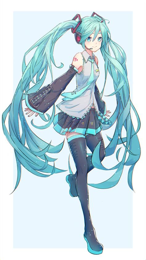 Details more than 65 cute hatsune miku wallpaper best - in.cdgdbentre