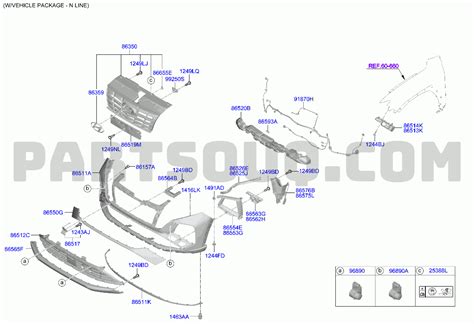 TRIM | Hyundai TUCSON 22 (2020-) 2020 GEN | Parts Catalogs | PartSouq