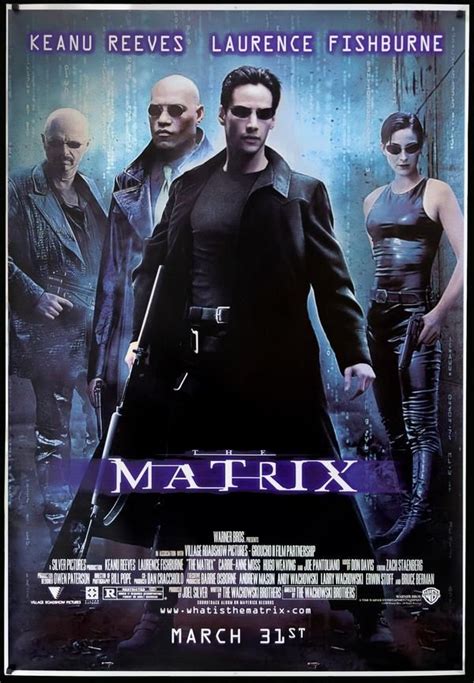 Matrix (1999) | The matrix movie, Keanu reeves, Movie posters