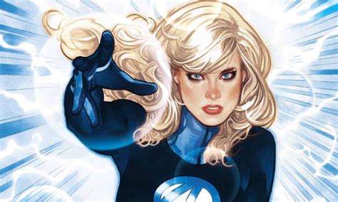 Sue Storm is Getting Her First Solo Outing in INVISIBLE WOMAN Comic ...