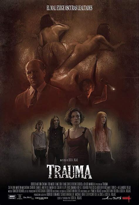 Watch the Trailer for the Extreme Horror Movie "TRAUMA"