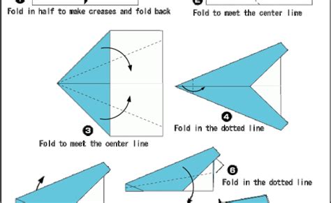 How To Make A Paper Airplane Paper Airplanes Best Paper Planes In – Boredmonday
