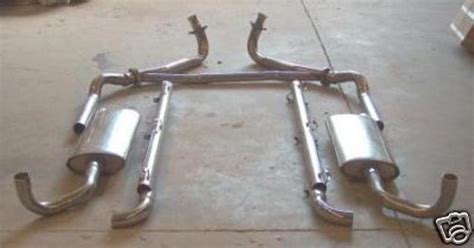 Purchase 1978 & 1979 DODGE LIL RED EXPRESS EXHAUST SYSTEM- ALUMINIZED ...