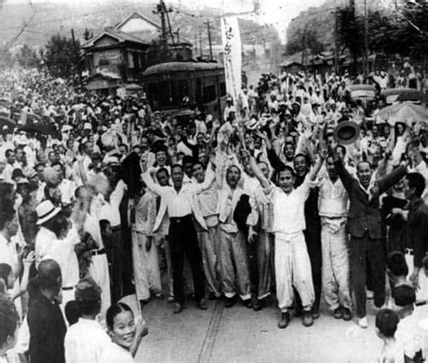 23 Photographs of the Japanese Occupation of Korea and the Liberation