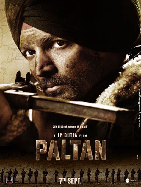 Paltan First Look - Bollywood Hungama