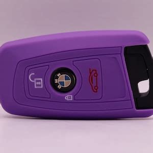 BMW Key Cover purple 1 Series 2 Series 3 Series 4 Series 5 Series 7 ...