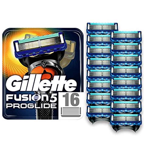 Gillette Fusion5 ProGlide Razor Blades – Vemart