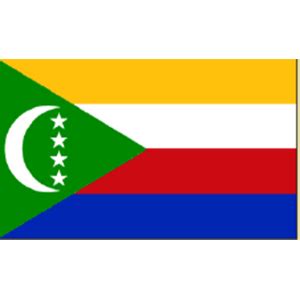 Comoros Flag - Bob Hughes Displays - Flags 2020