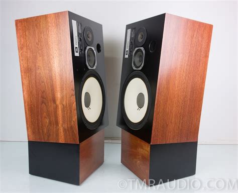 JBL L100 Vintage Speakers; Refinished w/ Beautiful Custom Stands - The ...