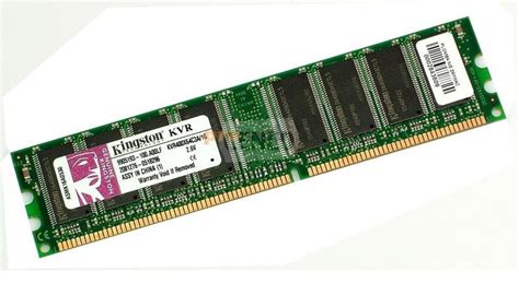 Pamiec Ram DDR 1GB Kingston KVR400X64C3A/1G :: PERFEKT SERWIS