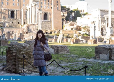 Foro Romano stock photo. Image of ancient, imperial, rome - 51256740