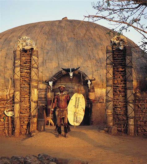 Africa | Shakaland, a Zulu cultural village. Zululand, KwaZulu Natal ...