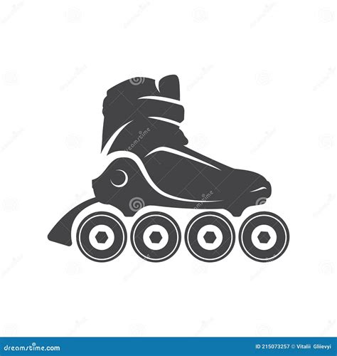 Roller Skate Logo, Emblem, Badge. Roller Logo for Club, Event, and ...