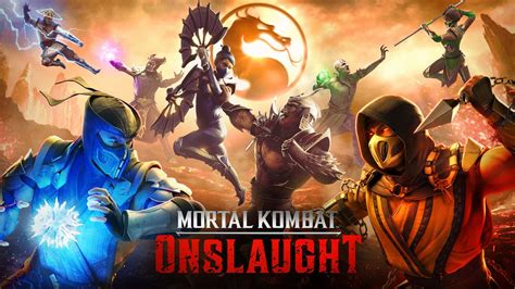 Mortal Kombat: Onslaught is an RPG Coming to iOS and Android