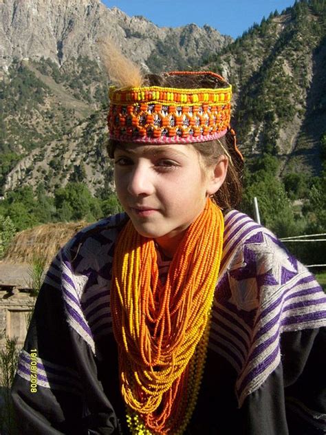 Unique cultured Kalash girls in traditional dress….this culture is one of the world’s most ...