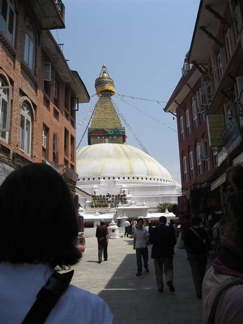 Daily Life at Boudhanath Stupa - Go Backpacking