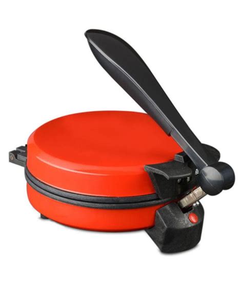 Buy Branded Roti Maker Electric Roti Maker With Detachable Handle Red Online @ ₹980 from ShopClues