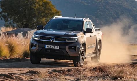 New Volkswagen Amarok for 2023 gets big upgrade - Automotive Daily