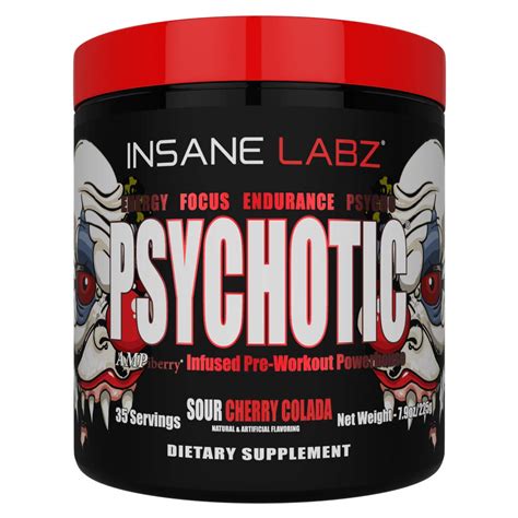 PSYCHOTIC PRE-WORKOUT 35 SERVING – Best Nutrition