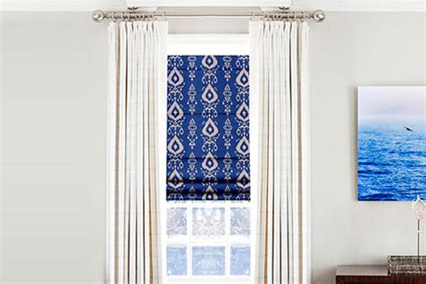 Designer Prints and Floral Roman Shades from Direct Buy Blinds