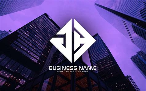 Professional GH Logo Design - Brand Identity Template