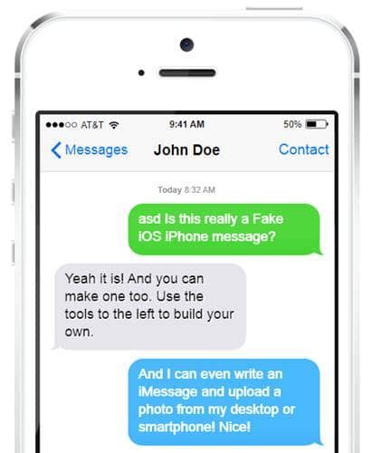 7 Best Fake iPhone Text Generators Tools Online (2024)