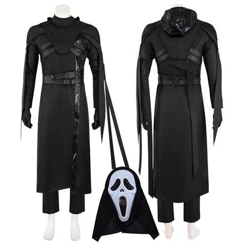 Dead by Daylight The Ghost Face Ghostface Halloween Cosplay Costume – Winkcosplay