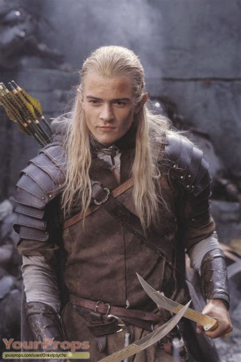 Lord of the Rings Trilogy Legolas Costume replica movie costume