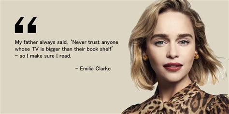 10 inspirational quotes by actor Emilia Clarke on facing life and its ...