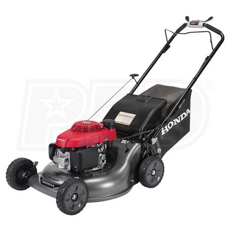 Honda HRR216VKA (21") 160cc 3-In-1 Self-Propelled Lawn Mower | Honda ...