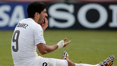 Luis Suarez faces FIFA charge for biting incident