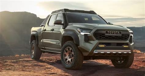 Toyota Tacoma 2024: Versiones, novedades y todo lo que debe de saber