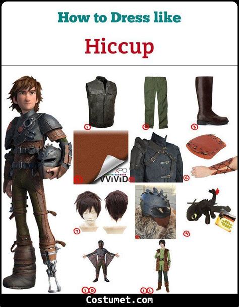 Hiccup (How to Train Your Dragon) Costume for Cosplay & Halloween | How to train your dragon ...