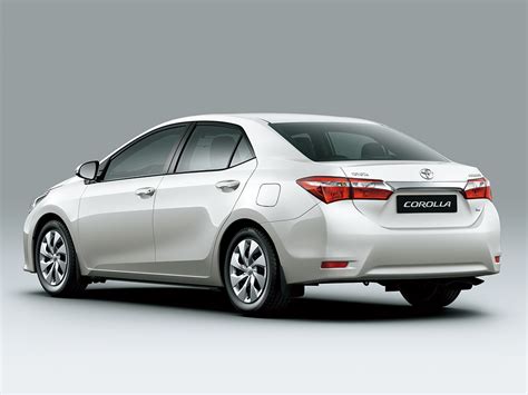 2014 Toyota Corolla Altis Specs & Photos - autoevolution