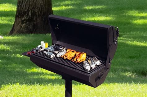 Strategies for Ensuring the Safety and Security of Park Grills - Premier Polysteel