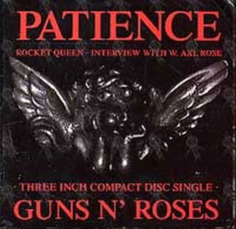 GUNS N ROSES - Patience (CD, Single / EP) | Rare Records