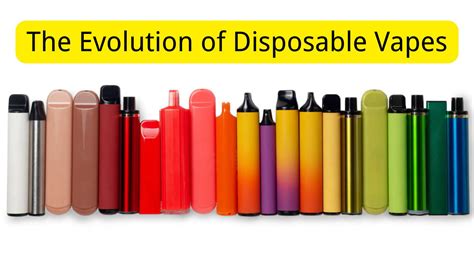 The Evolution of Disposable Vapes: From Invention to Popularity