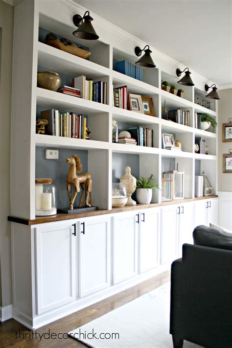 diy office built ins ikea - Julianna Conrad