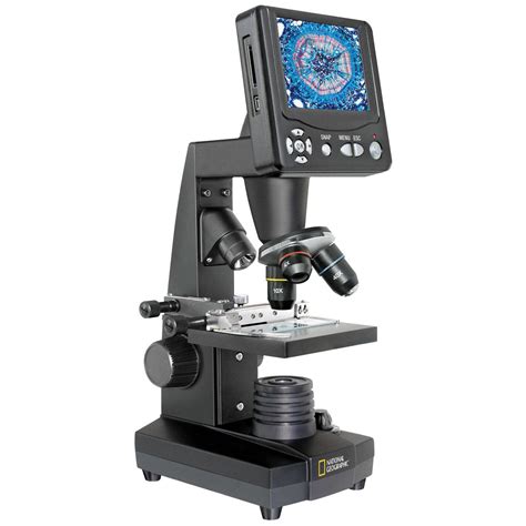 National Geographic 40x-1600x LCD Microscope – Explore Scientific LLC