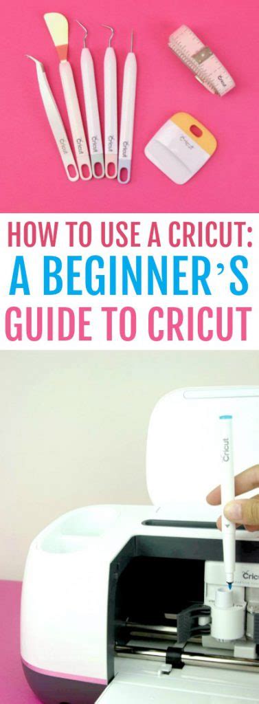 How to Use a Cricut: A Beginner’s Guide to Cricut - Makers Gonna Learn