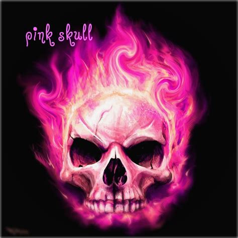 Pink Skull Wallpapers - Wallpaper Cave