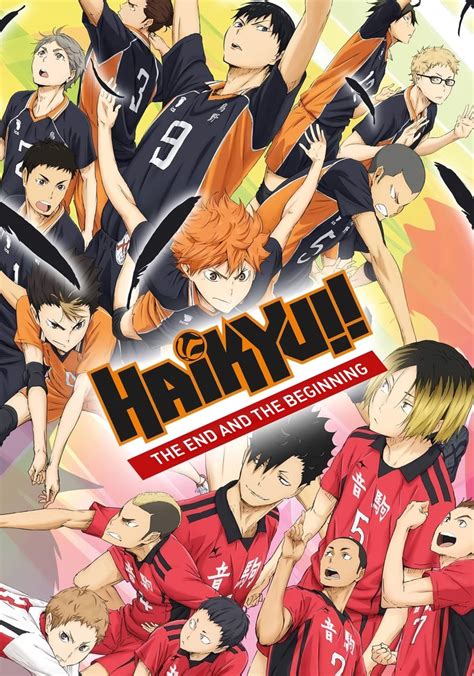 Haikyuu!! The Movie: The End and the Beginning streaming