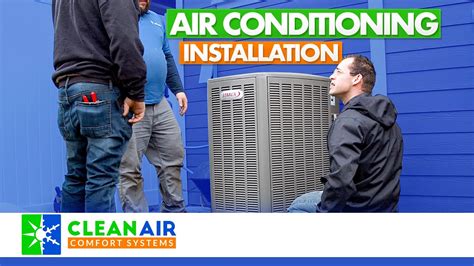 Air Conditioning Install - Clean Air Comfort Systems: (360) 398-9400 ...