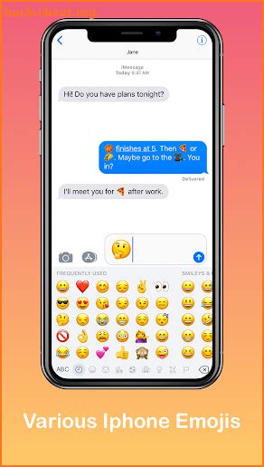 iPhone 8 Emoji Keyboard Hacks, Tips, Hints and Cheats | hack-cheat.org