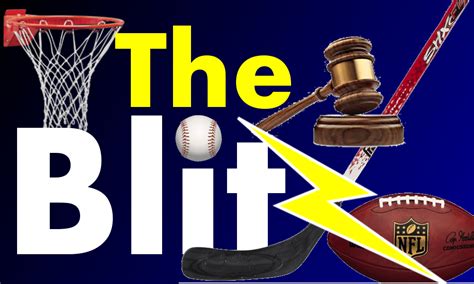 The Blitz 1/5/17 | Advocacy for Fairness in Sports