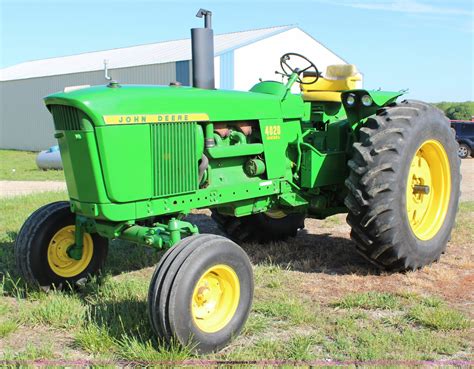 1969 John Deere 4020 tractor in Everest, KS | Item AZ9783 sold | Purple ...