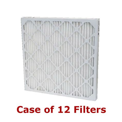 Carrier 16-3/8x21-1/2x1 inch MERV 8 Pleated Filters Case of 12 Made To ...