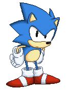 Sonic (Sonic Mania) PIXEL ART by FoxMT on DeviantArt