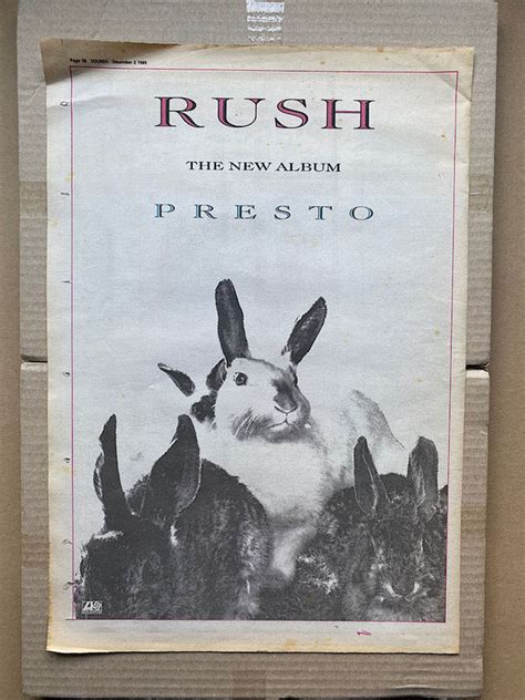 Rush Presto Vinyl Records and CDs For Sale | MusicStack